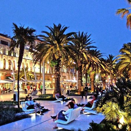 Tera Apartment Near Bacvice Beach And City Centre Split Kültér fotó