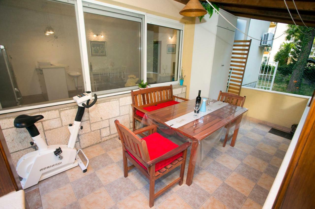 Tera Apartment Near Bacvice Beach And City Centre Split Kültér fotó